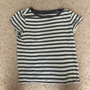 American Eagle Striped Soft + Sexy T-Shirt
